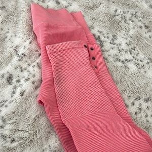 Aerie Waffle Leggings